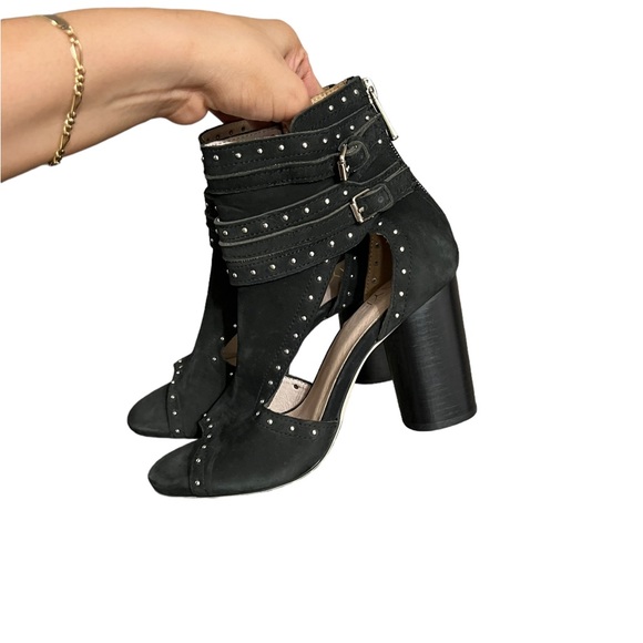 RAYE x Revolve Matty Suede Studded Booties Boots - Picture 9 of 11